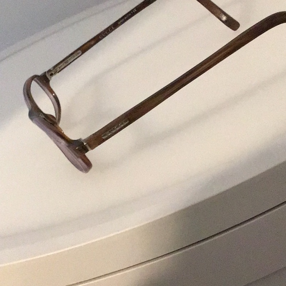 Authentic Gucci luxury designer signature vintage eyeglasses sunglasses frames - Picture 4 of 11